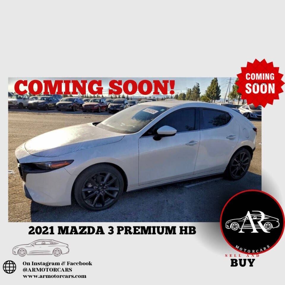 2021 MAZDA Mazda3