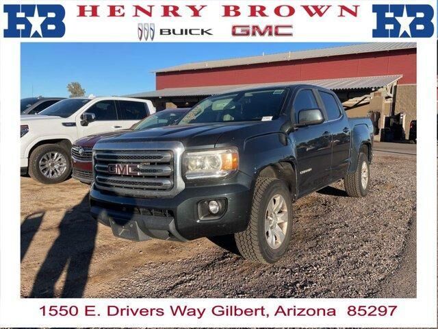 2017 GMC Canyon