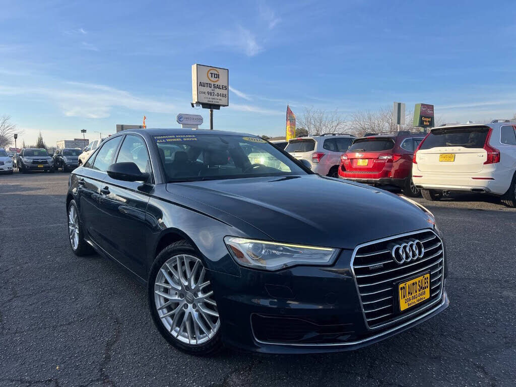 2016 AUDI A6