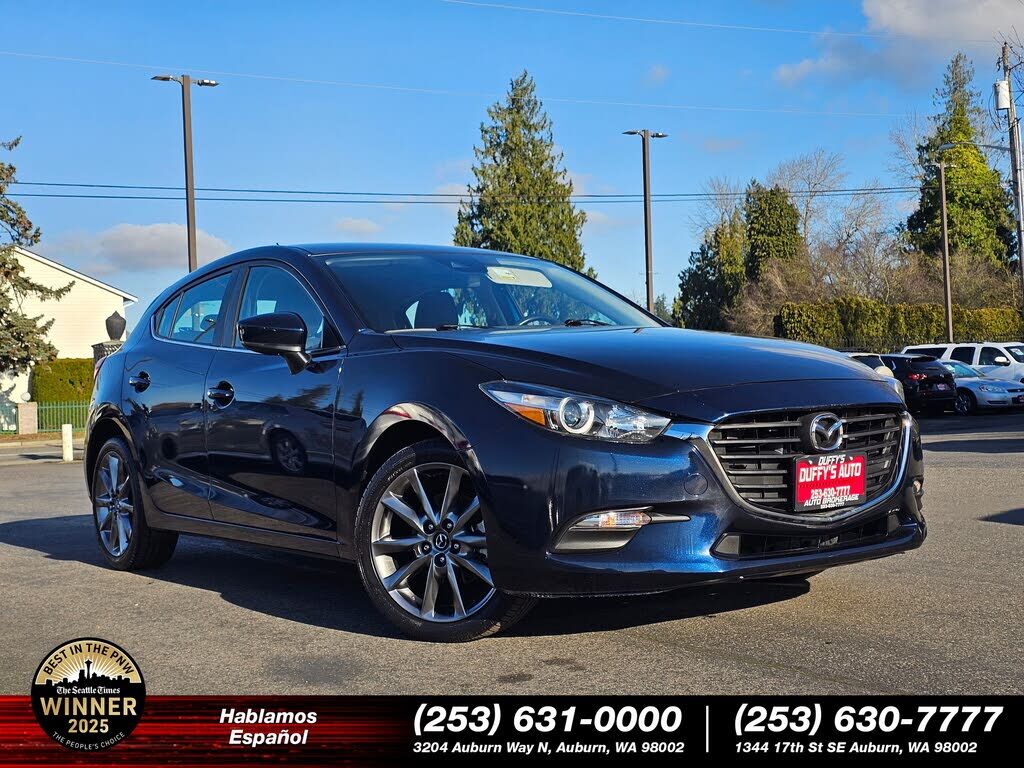 2018 MAZDA Mazda3