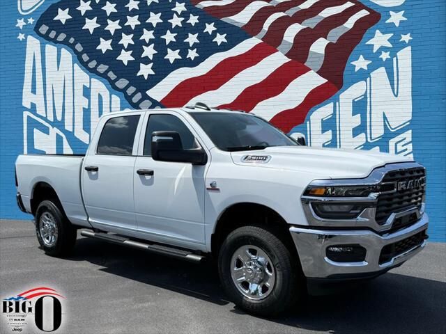 2025 RAM 2500