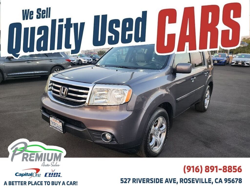 2015 HONDA Pilot