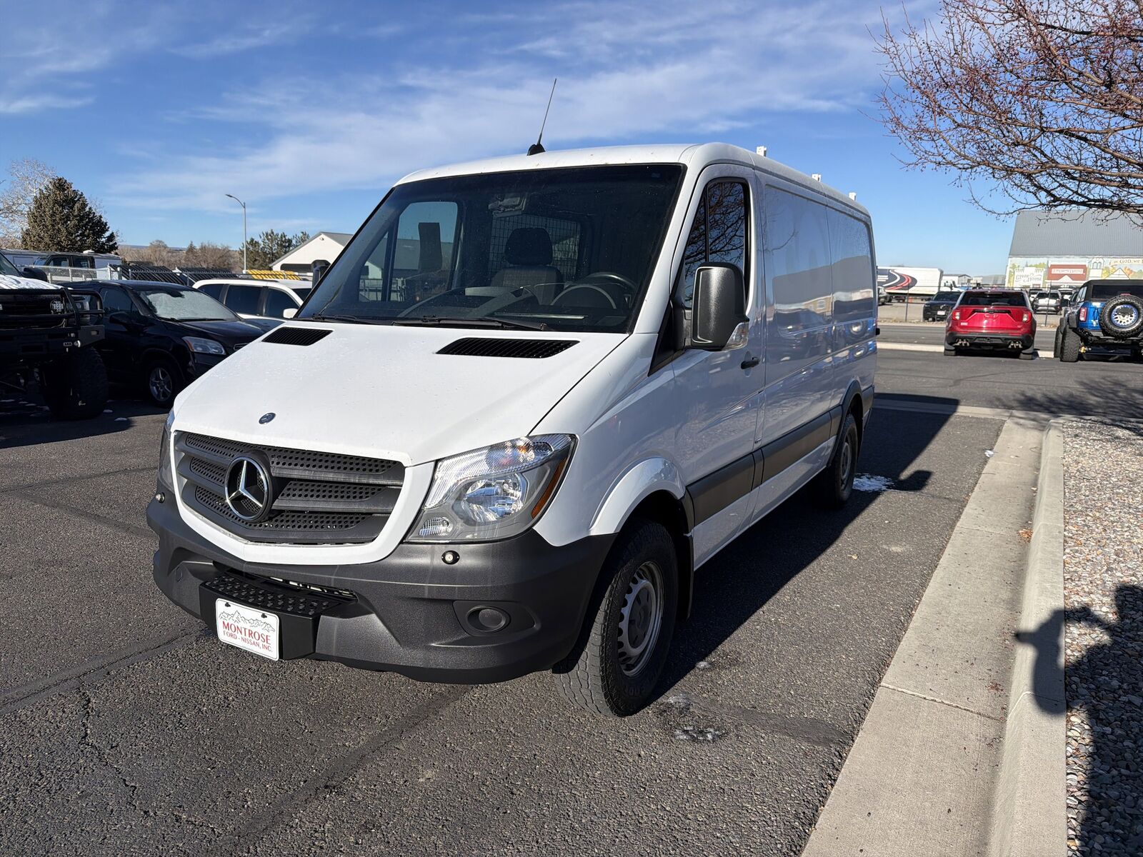 2015 MERCEDES-BENZ Sprinter
