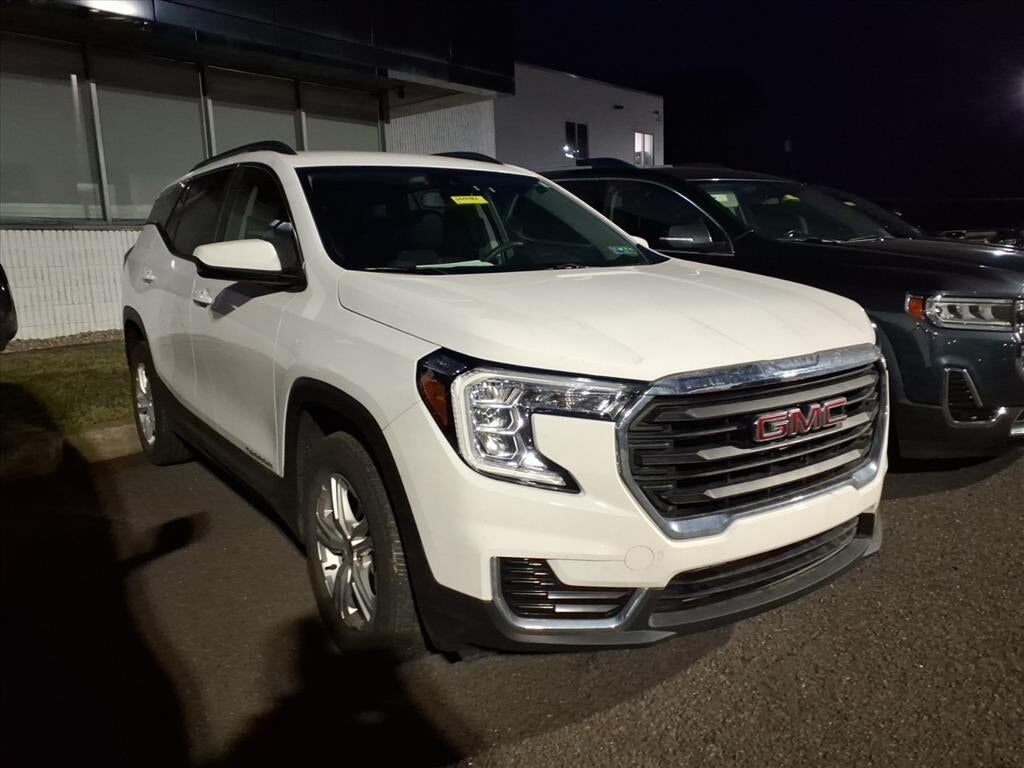 2022 GMC Terrain
