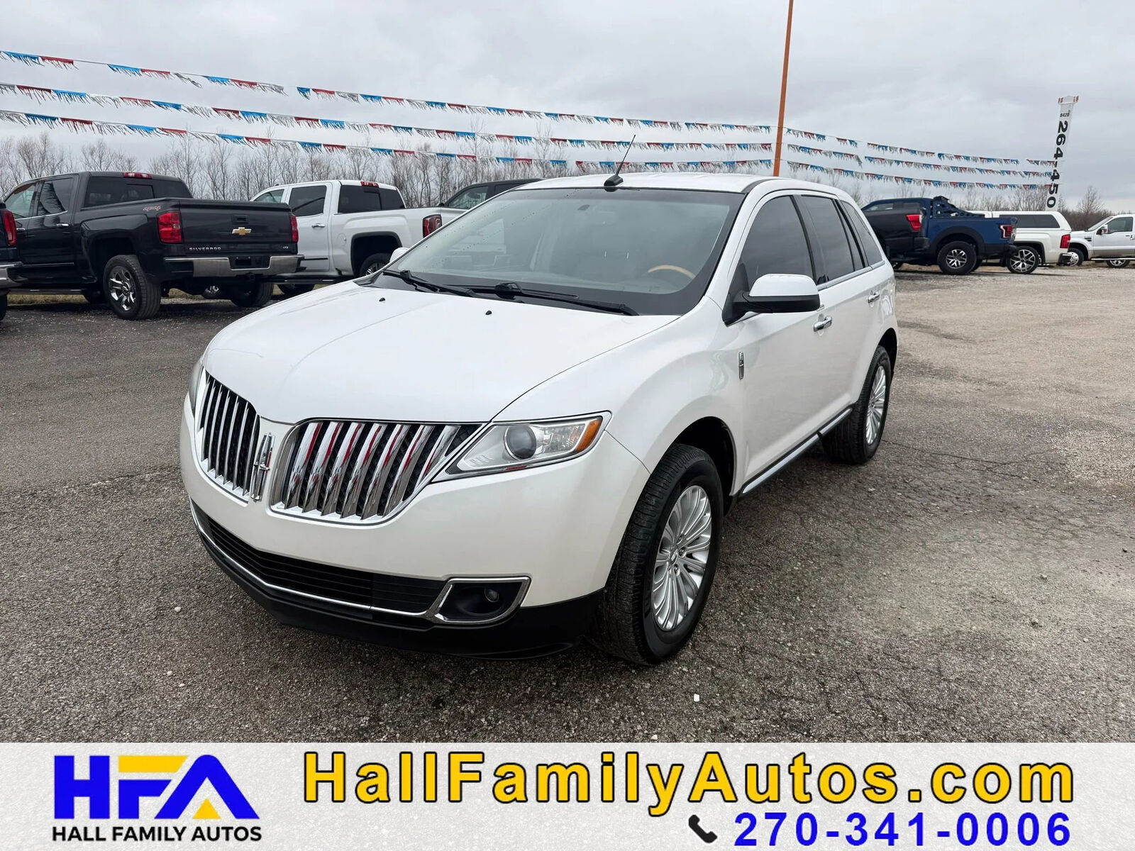 2013 LINCOLN MKX