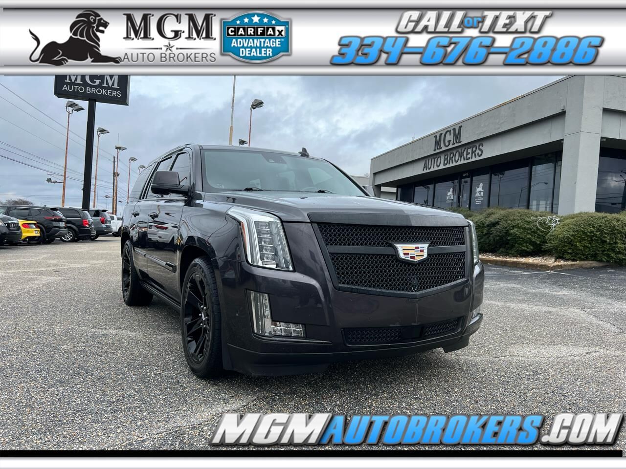 2018 CADILLAC Escalade