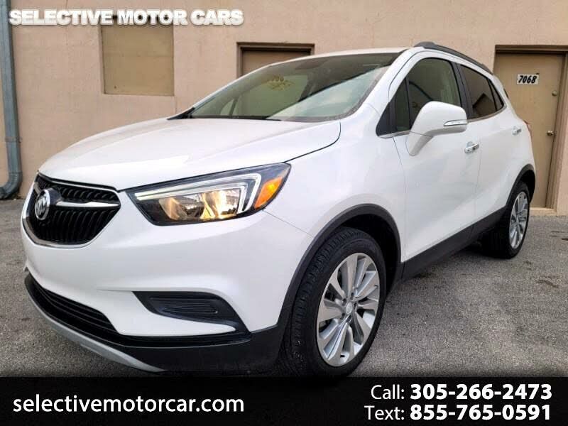 2018 BUICK Encore