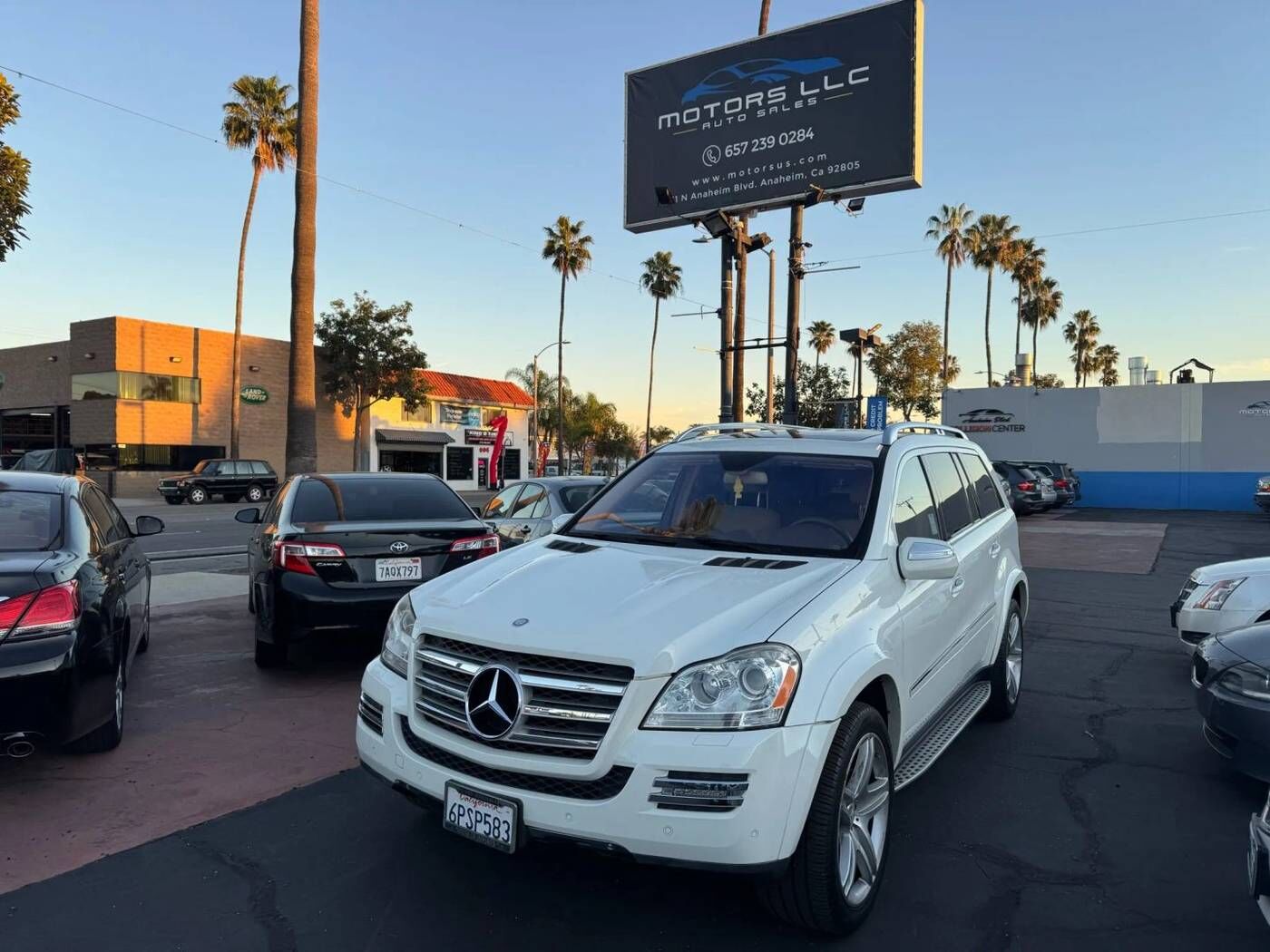 2010 MERCEDES-BENZ GL-Class