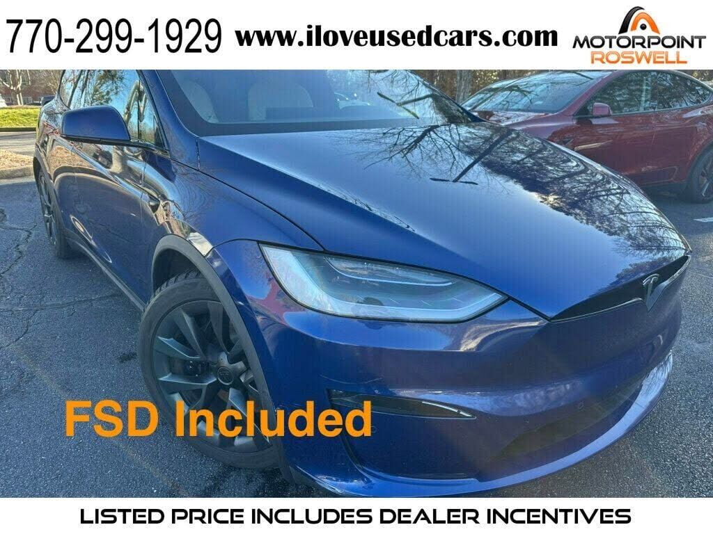 2023 TESLA Model X