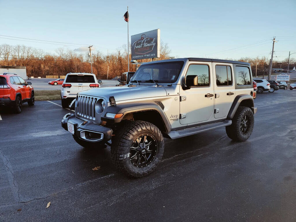 2019 JEEP Wrangler