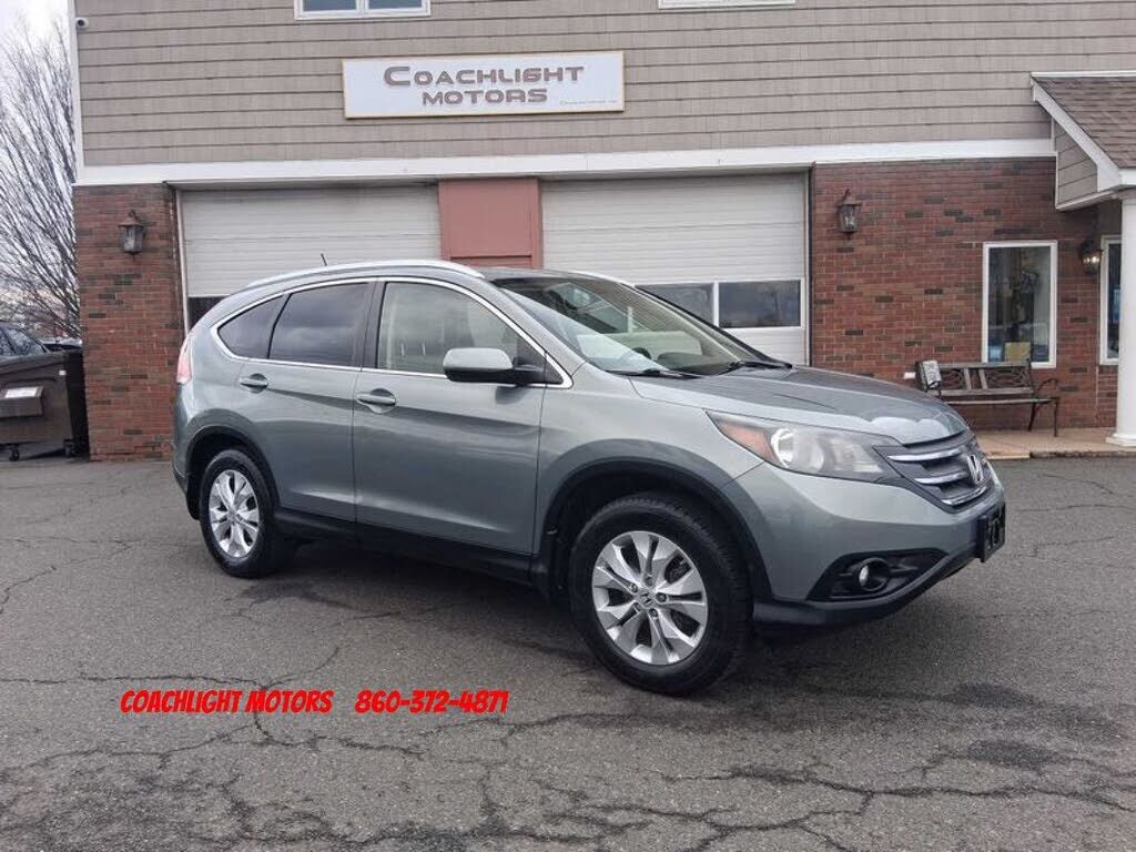 2012 HONDA CR-V