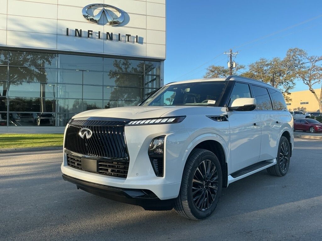 2026 INFINITI QX80