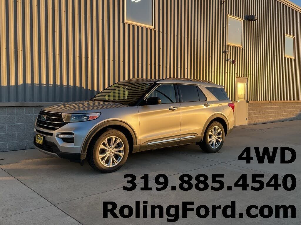 2021 FORD Explorer