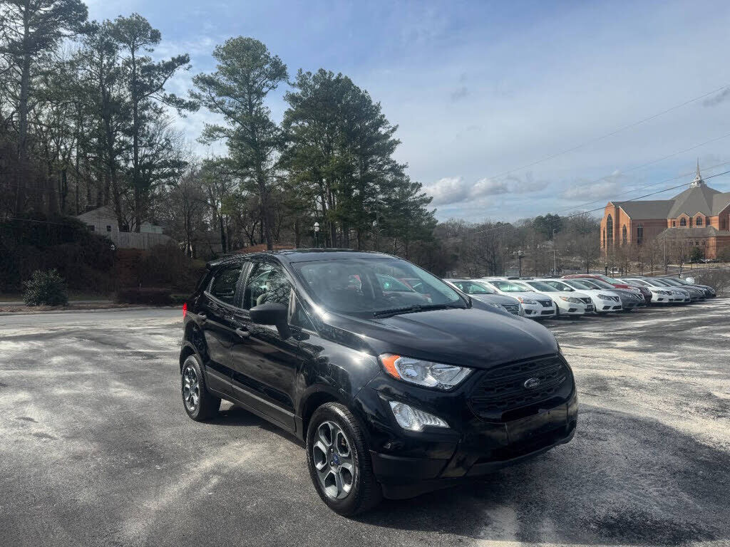 2021 FORD Ecosport