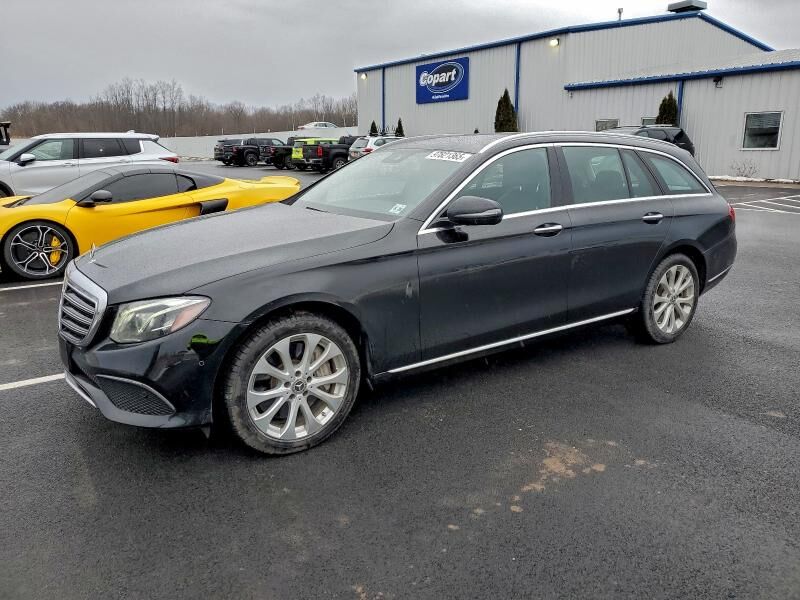 2018 MERCEDES-BENZ E-Class