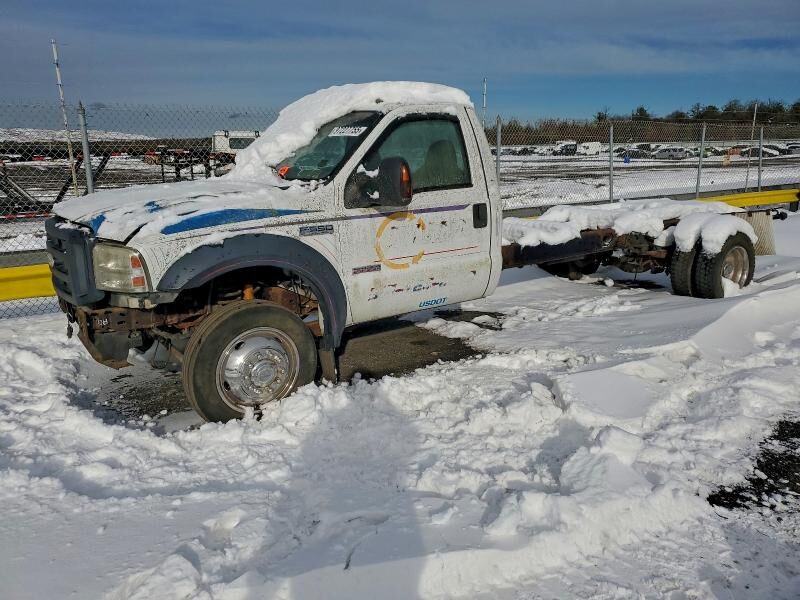 2007 FORD F-550