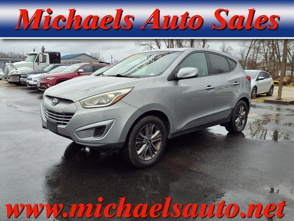 2015 HYUNDAI Tucson