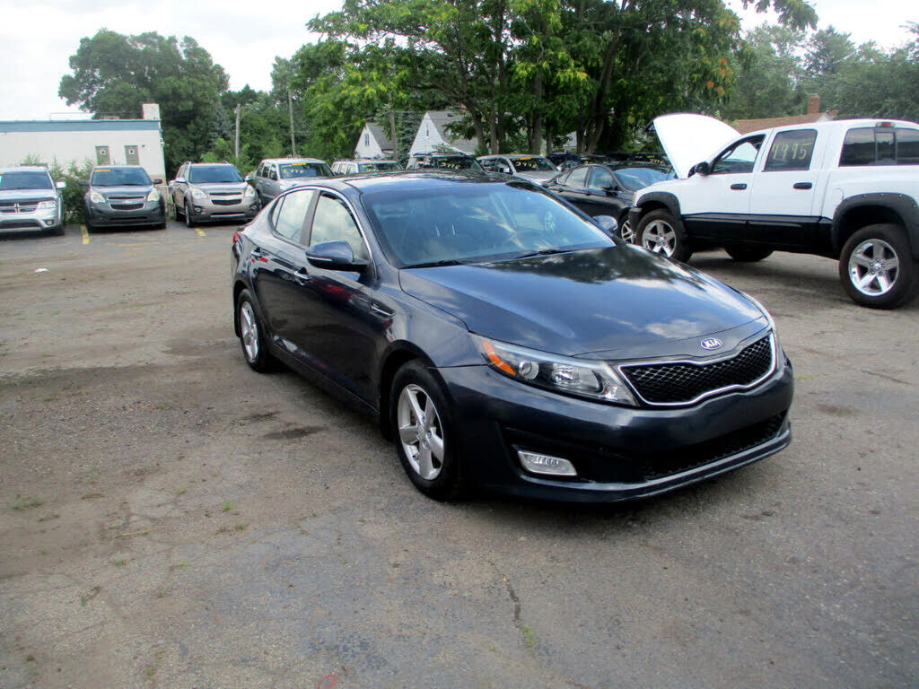 2015 KIA Optima