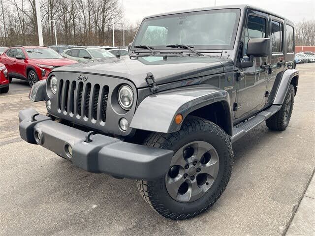 2017 JEEP Wrangler
