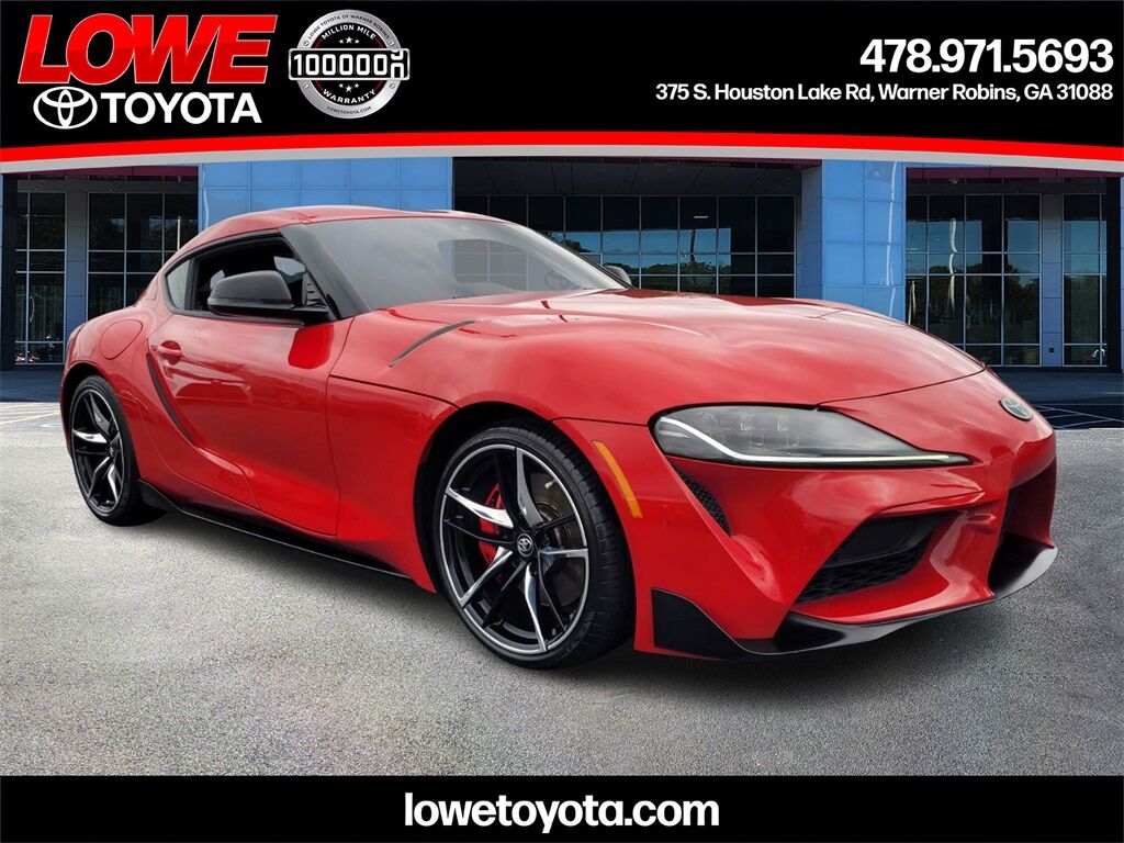 2020 TOYOTA Supra