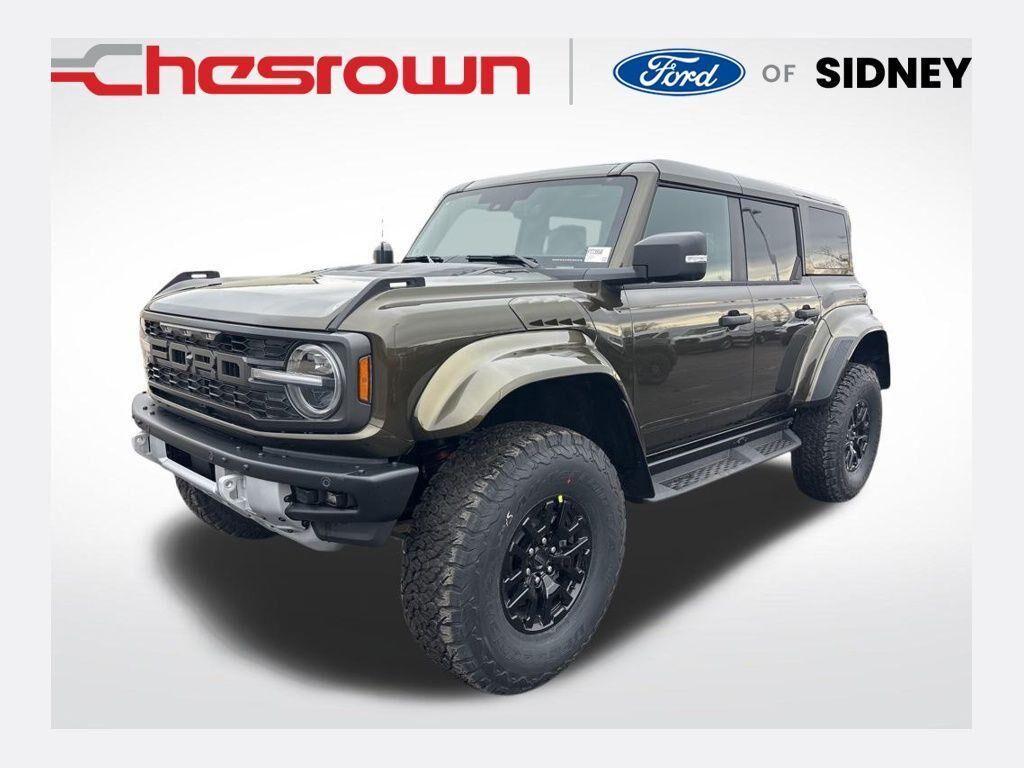 2025 FORD Bronco