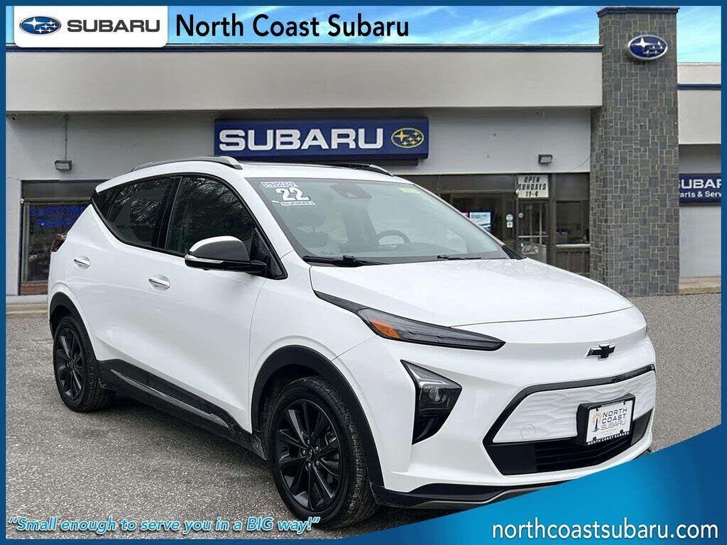 2022 CHEVROLET Bolt EV