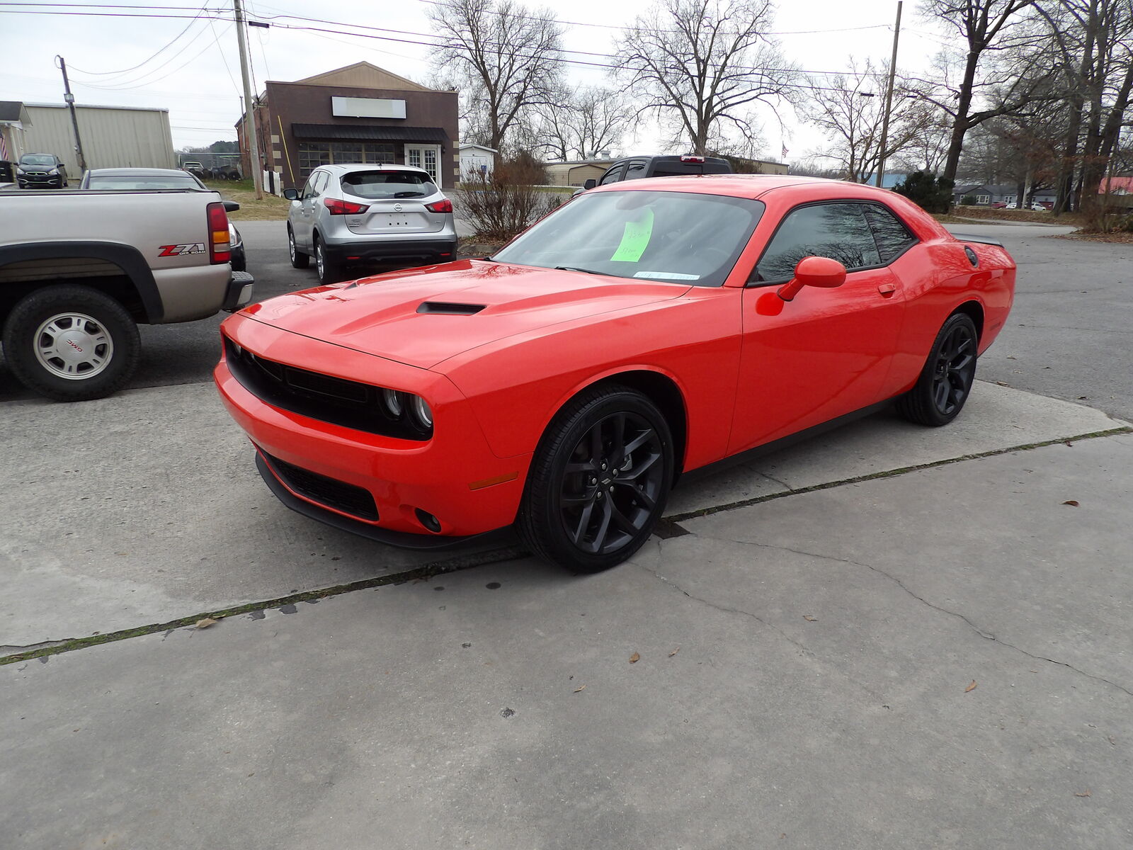 2021 DODGE Challenger