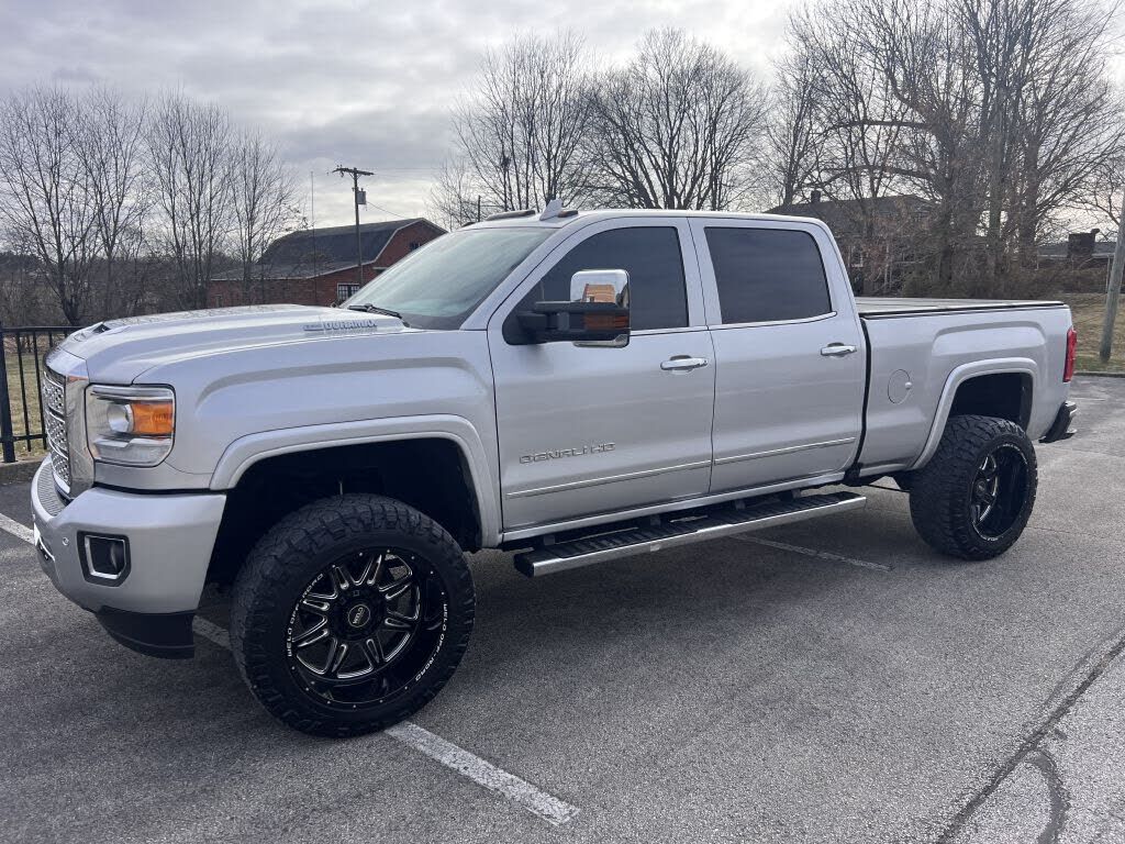 2019 GMC Sierra HD