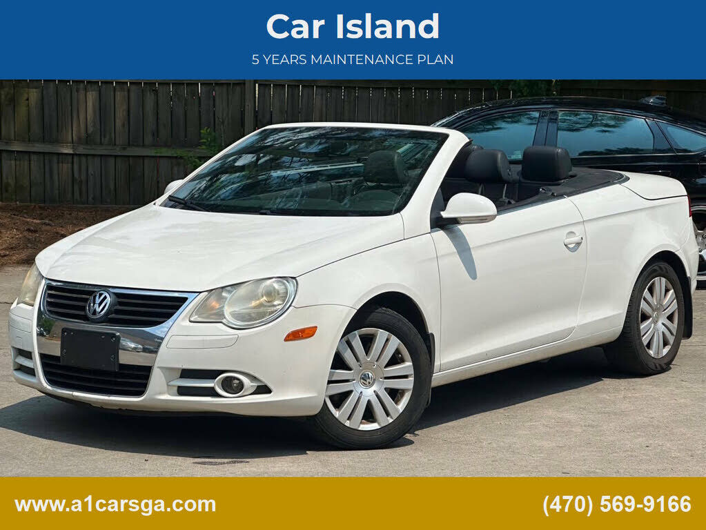 2008 VOLKSWAGEN Eos