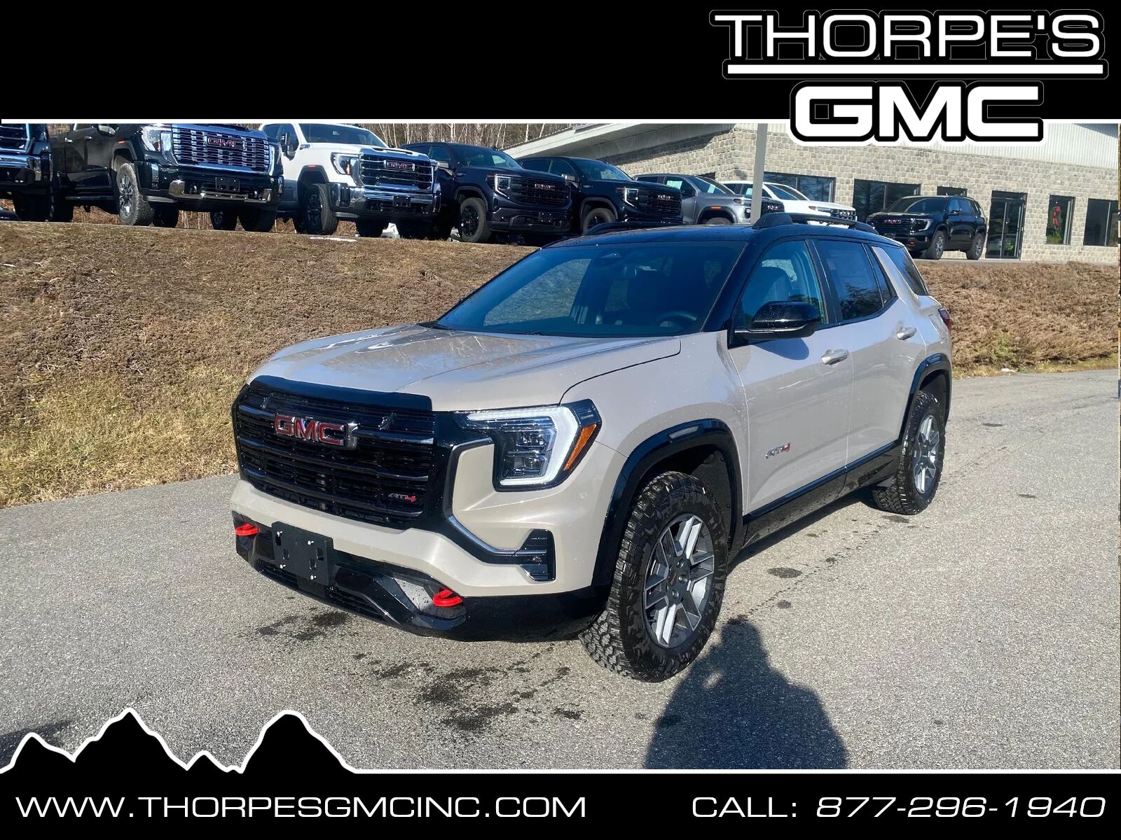 2026 GMC Terrain