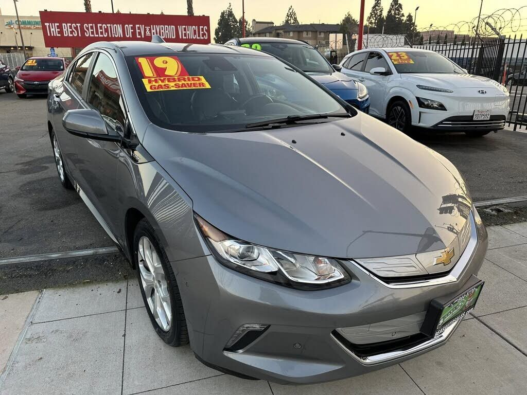 2019 CHEVROLET Volt