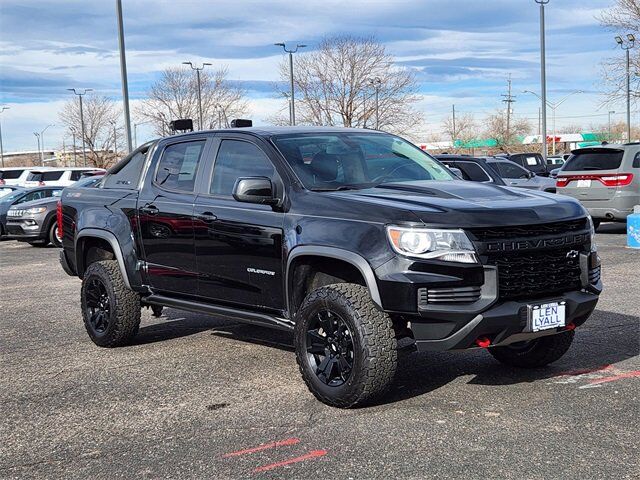 2021 CHEVROLET Colorado