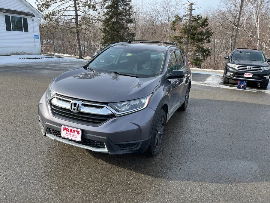 2019 HONDA CR-V