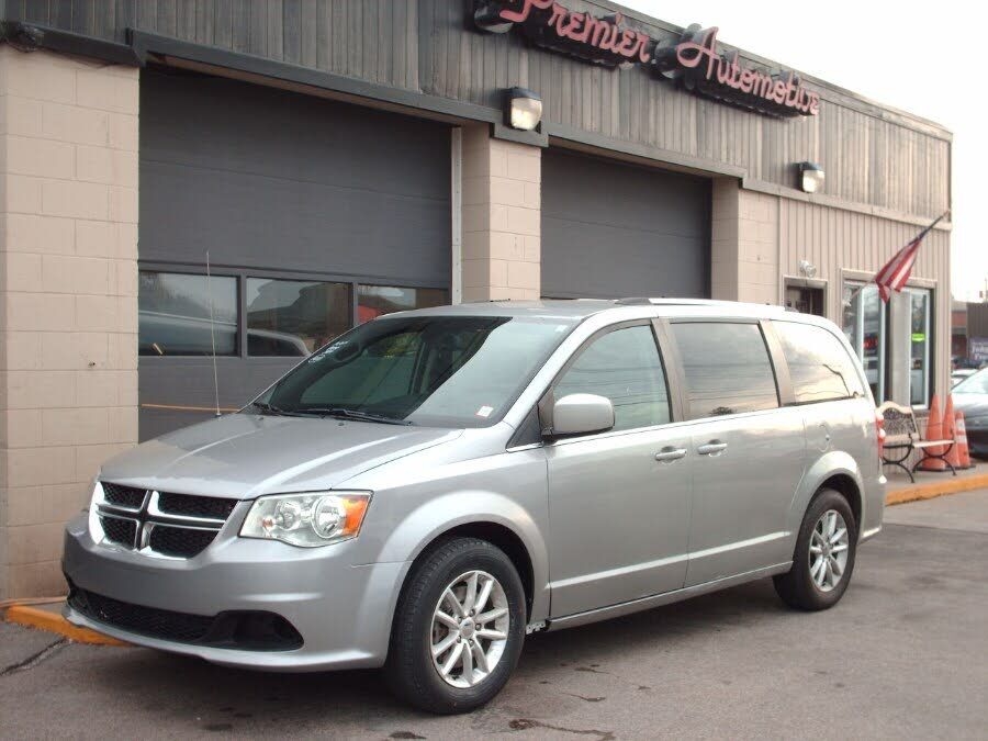 2018 DODGE Grand Caravan