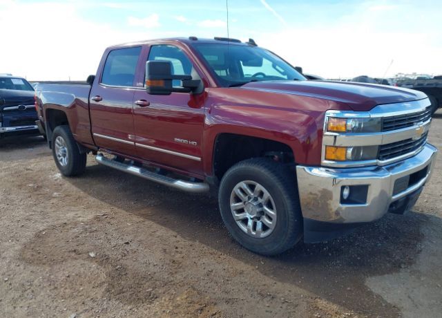 2016 CHEVROLET Silverado