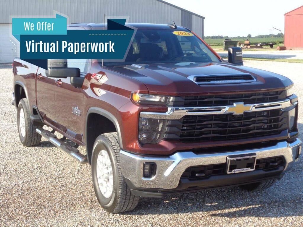 2024 CHEVROLET Silverado HD