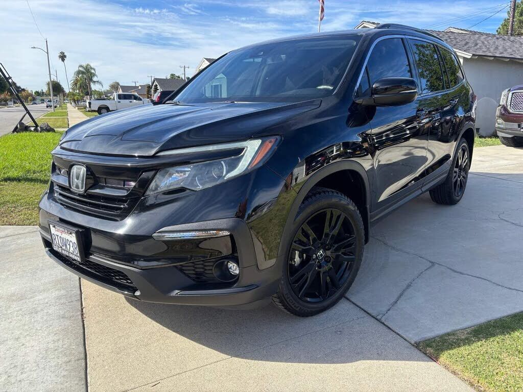 2021 HONDA Pilot