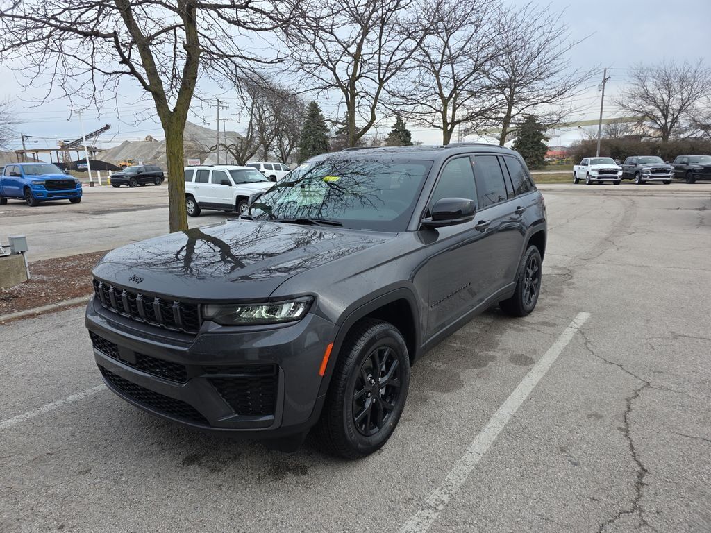 2026 JEEP Grand Cherokee