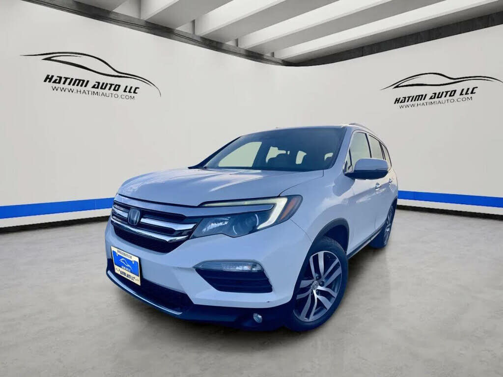 2017 HONDA Pilot