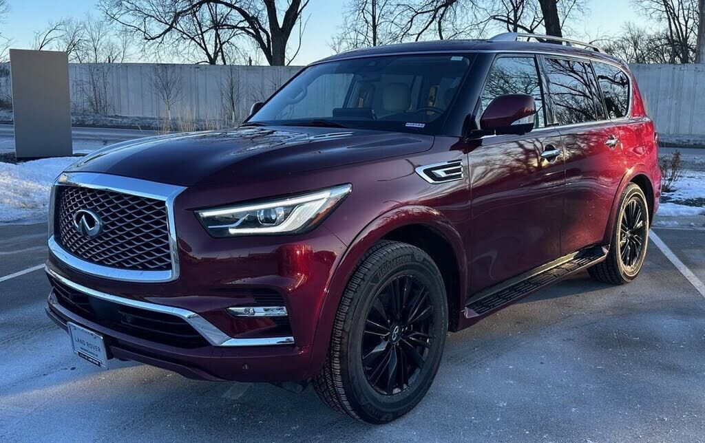 2022 INFINITI QX80