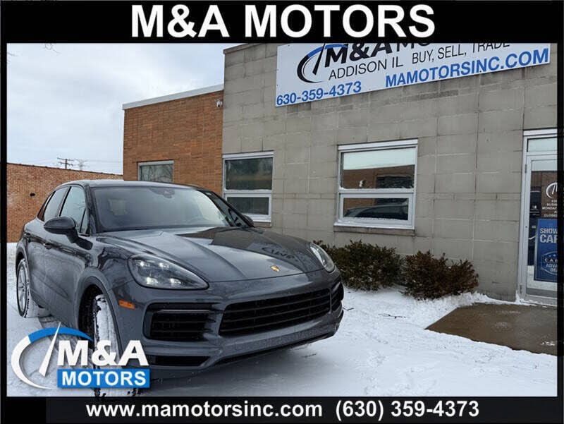 2019 PORSCHE Cayenne