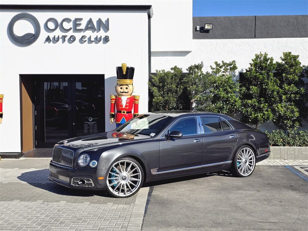 2017 BENTLEY Mulsanne