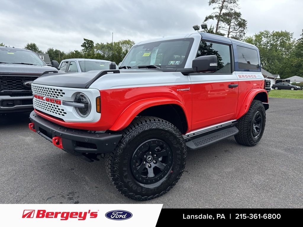 2025 FORD Bronco