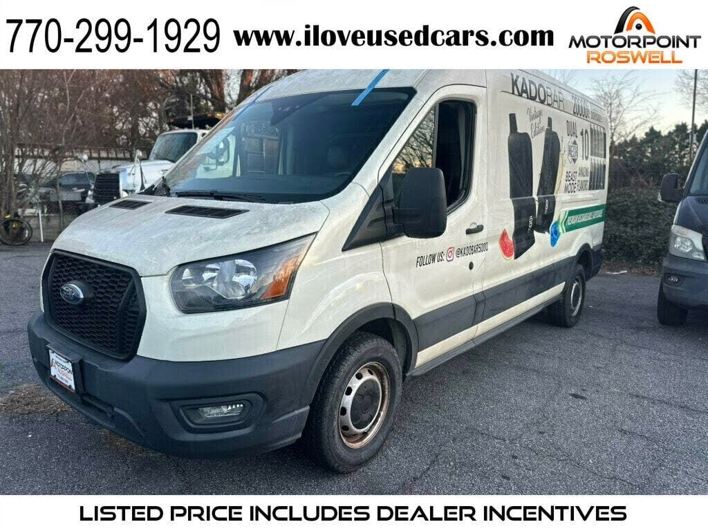 2021 FORD Transit