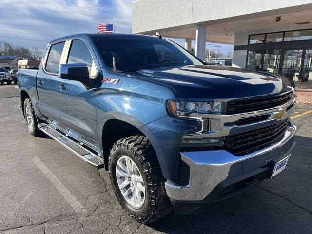 2021 CHEVROLET Silverado