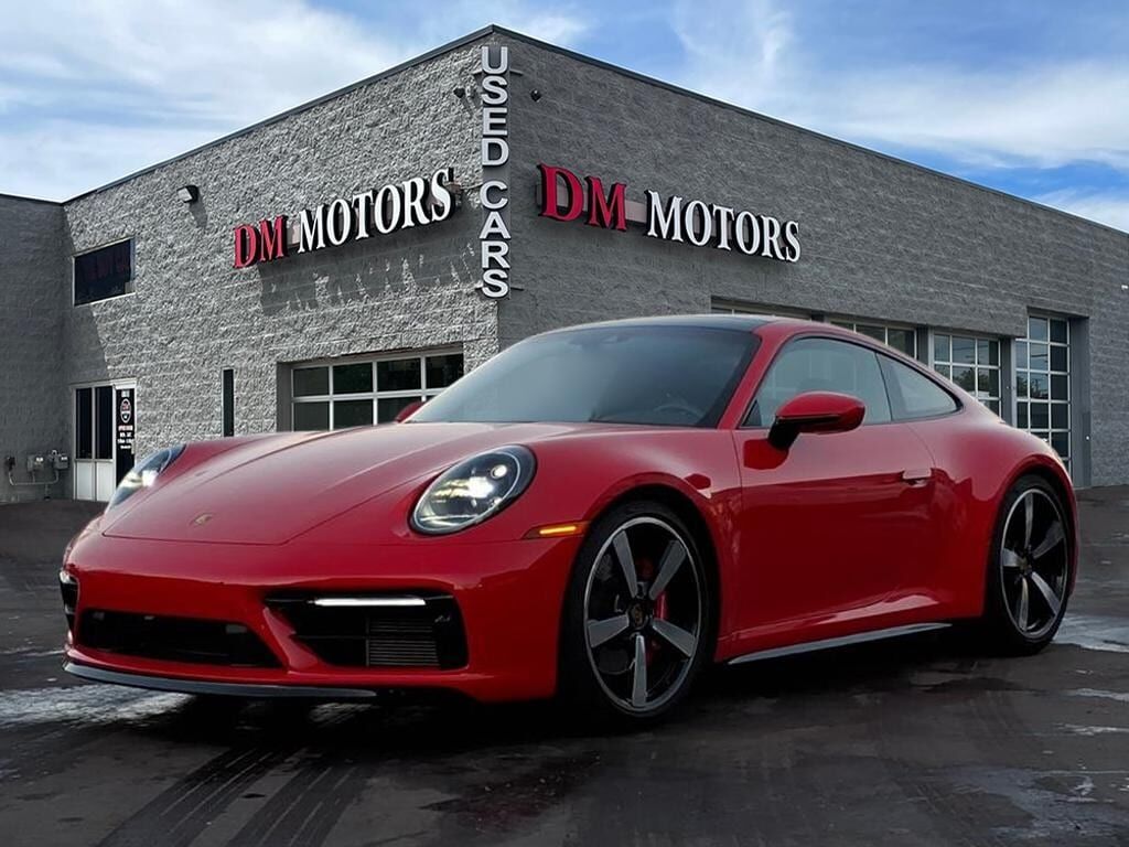 2024 PORSCHE 911