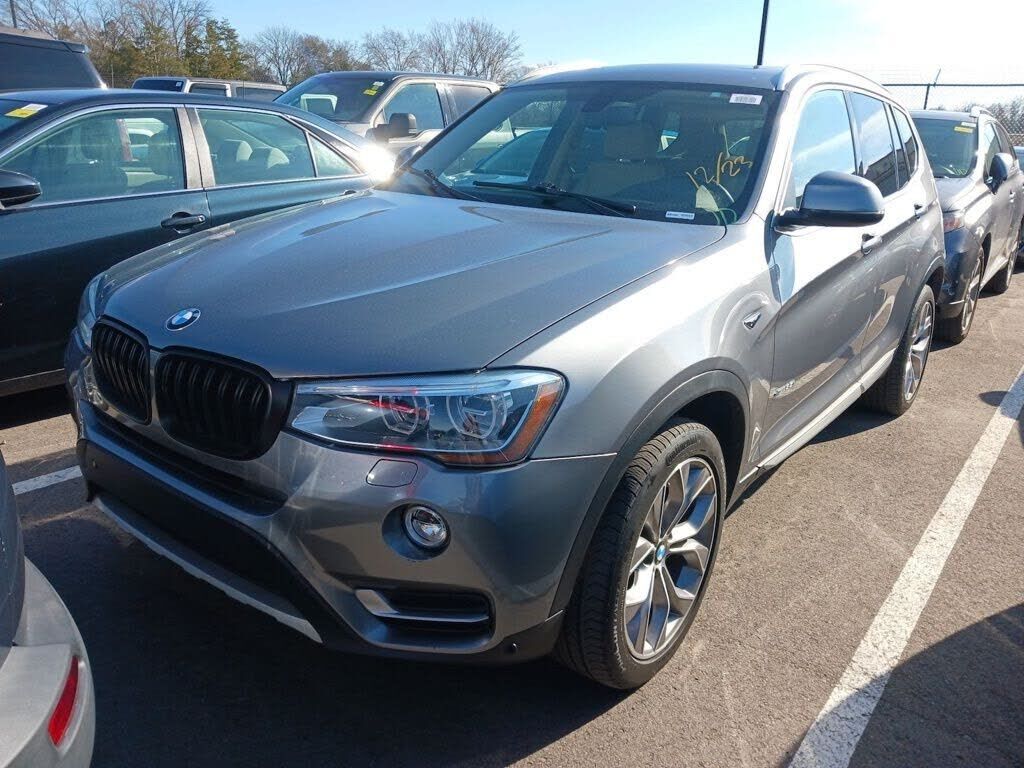 2017 BMW X3