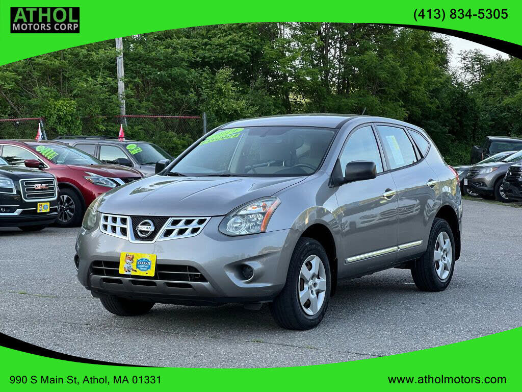 2014 NISSAN Rogue