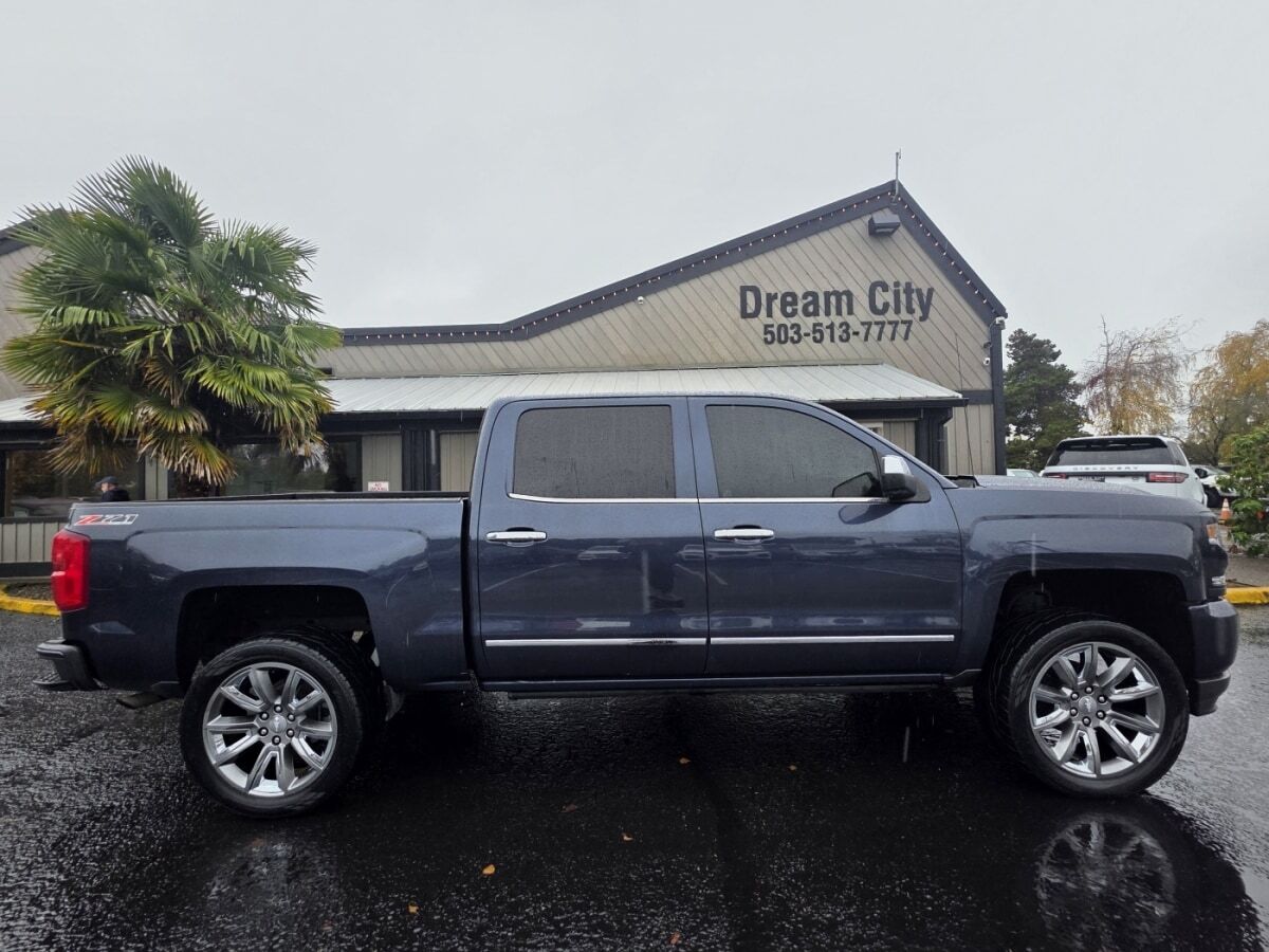 2018 CHEVROLET Silverado