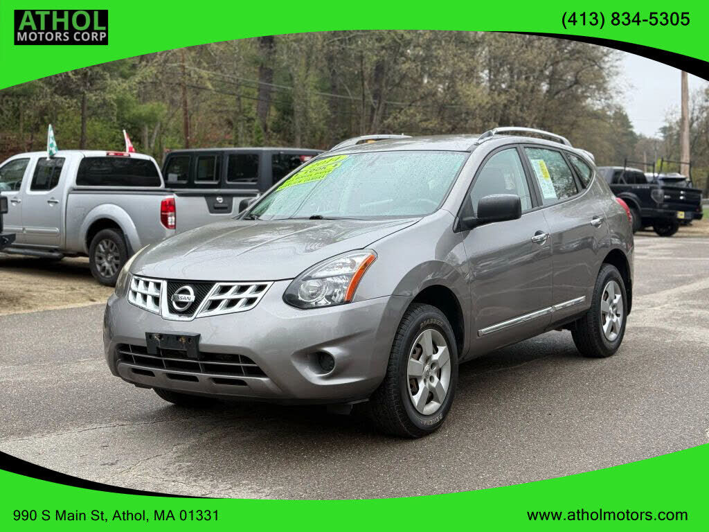 2014 NISSAN Rogue